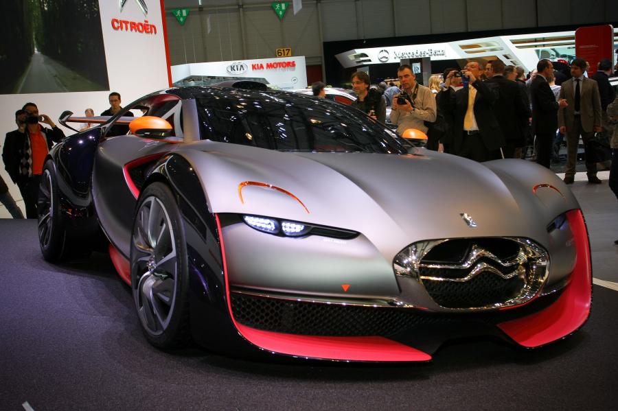  Citroen SURVOLT Concept 2010 года  (фото 41 из 146)